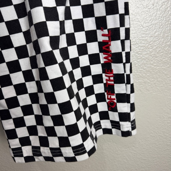 Vans Off The Wall Checkered Vintage Sweatpants Size Small - Picture 2 of 8